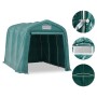 Carpa garaje de almacenamiento PVC verde 2,4x3,6 m de vidaXL, Carpas y cenadores - Ref: Foro24-3056432, Precio: 568,35 €, Des...