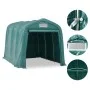 Carpa garaje de almacenamiento PVC verde 2,4x3,6 m de vidaXL, Carpas y cenadores - Ref: Foro24-3056432, Precio: 557,68 €, Des...