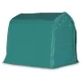 Carpa garaje de almacenamiento PVC verde 2,4x2,4 m de vidaXL, Carpas y cenadores - Ref: Foro24-3056431, Precio: 460,05 €, Des...