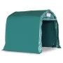 Carpa garaje de almacenamiento PVC verde 2,4x2,4 m de vidaXL, Carpas y cenadores - Ref: Foro24-3056431, Precio: 460,05 €, Des...