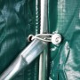Carpa garaje de almacenamiento PVC verde 2,4x3,6 m de vidaXL, Carpas y cenadores - Ref: Foro24-3056432, Precio: 568,35 €, Des...
