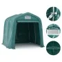 Carpa garaje de almacenamiento PVC verde 2,4x2,4 m de vidaXL, Carpas y cenadores - Ref: Foro24-3056431, Precio: 460,05 €, Des...
