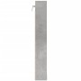 Vitrina de madera de ingeniería gris hormigón 100x8,5x58 cm de , Estantes y estanterías - Ref: Foro24-847943, Precio: 47,60 €...