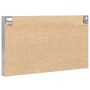 Vitrina de madera de ingeniería gris hormigón 100x8,5x58 cm de , Estantes y estanterías - Ref: Foro24-847943, Precio: 47,60 €...