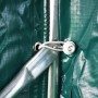 Carpa garaje de almacenamiento PVC verde 2,4x2,4 m de vidaXL, Carpas y cenadores - Ref: Foro24-3056431, Precio: 479,29 €, Des...