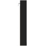 Vitrina de madera de ingeniería negra 100x8,5x58 cm de , Estantes y estanterías - Ref: Foro24-847941, Precio: 49,77 €, Descue...
