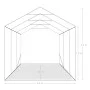 Carpa garaje de almacenamiento PVC verde 2,4x3,6 m de vidaXL, Carpas y cenadores - Ref: Foro24-3056432, Precio: 557,68 €, Des...