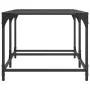 Mesa de centro superficie de vidrio acero 98,5x50x40 cm de , Mesas de centro - Ref: Foro24-845978, Precio: 43,55 €, Descuento: %