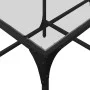 Mesa de centro superficie de vidrio acero 98,5x50x40 cm de , Mesas de centro - Ref: Foro24-845978, Precio: 43,55 €, Descuento: %