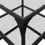 Mesa de centro superficie vidrio transparente acero 40x40x45 cm de , Mesas de centro - Ref: Foro24-846002, Precio: 33,66 €, D...