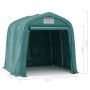 Carpa garaje de almacenamiento PVC verde 2,4x2,4 m de vidaXL, Carpas y cenadores - Ref: Foro24-3056431, Precio: 479,29 €, Des...