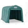 Carpa garaje de almacenamiento PVC verde 2,4x3,6 m de vidaXL, Carpas y cenadores - Ref: Foro24-3056432, Precio: 557,68 €, Des...