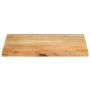 Tablero de mesa borde natural madera maciza mango 70x60x2,5 cm de , Tableros para mesas - Ref: Foro24-370715, Precio: 64,12 €...