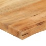 Tablero de mesa borde natural madera maciza mango 70x60x2,5 cm de , Tableros para mesas - Ref: Foro24-370715, Precio: 64,12 €...