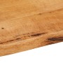 Tablero de mesa borde natural madera maciza mango 70x60x2,5 cm de , Tableros para mesas - Ref: Foro24-370715, Precio: 64,12 €...