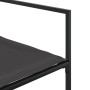 Juego de comedor de jardín 11 pzas con cojines textileno negro de , Conjuntos de jardín - Ref: Foro24-3295079, Precio: 569,99...