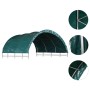 Carpa para ganado PVC verde 3,7x3,7 m de vidaXL, Carpas y cenadores - Ref: Foro24-3056433, Precio: 483,04 €, Descuento: %