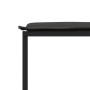 Juego de comedor de jardín 17 pzas con cojines textileno negro de , Conjuntos de jardín - Ref: Foro24-3295087, Precio: 899,36...