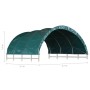 Carpa para ganado PVC verde 3,7x3,7 m de vidaXL, Carpas y cenadores - Ref: Foro24-3056433, Precio: 483,04 €, Descuento: %