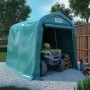 Carpa garaje de almacenamiento PVC verde 1,6x2,4 m de vidaXL, Carpas y cenadores - Ref: Foro24-3056430, Precio: 350,78 €, Des...