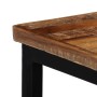 Mesa consola de teca maciza reciclada 90x30x76 cm en Mesas auxiliares | Comprar online en Foru.es