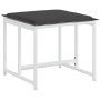 Juego de comedor de jardín 15 pzas con cojines textilene blanco de , Conjuntos de jardín - Ref: Foro24-3295116, Precio: 766,0...