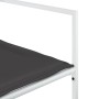 Juego de comedor de jardín 15 pzas con cojines textilene blanco de , Conjuntos de jardín - Ref: Foro24-3295116, Precio: 766,0...
