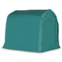 Carpa garaje de almacenamiento PVC verde 1,6x2,4 m de vidaXL, Carpas y cenadores - Ref: Foro24-3056430, Precio: 344,16 €, Des...