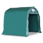 Carpa garaje de almacenamiento PVC verde 1,6x2,4 m de vidaXL, Carpas y cenadores - Ref: Foro24-3056430, Precio: 344,16 €, Des...