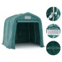 Carpa garaje de almacenamiento PVC verde 1,6x2,4 m de vidaXL, Carpas y cenadores - Ref: Foro24-3056430, Precio: 344,16 €, Des...