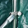Carpa garaje de almacenamiento PVC verde 1,6x2,4 m de vidaXL, Carpas y cenadores - Ref: Foro24-3056430, Precio: 350,78 €, Des...