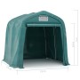 Carpa garaje de almacenamiento PVC verde 1,6x2,4 m de vidaXL, Carpas y cenadores - Ref: Foro24-3056430, Precio: 344,16 €, Des...