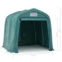 Carpa garaje de almacenamiento PVC verde 1,6x2,4 m de vidaXL, Carpas y cenadores - Ref: Foro24-3056430, Precio: 350,78 €, Des...