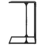 Mesa auxiliar con vidrio transparente acero 40x30x61,5 cm de , Mesas auxiliares - Ref: Foro24-846037, Precio: 35,02 €, Descue...