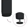 Mesa auxiliar con vidrio transparente acero 40x30x61,5 cm de , Mesas auxiliares - Ref: Foro24-846037, Precio: 35,02 €, Descue...