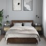 Mesitas noche 2 uds madera ingeniería roble Sonoma 40x40x55 cm de , Mesitas de noche - Ref: Foro24-846077, Precio: 80,99 €, D...