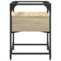 Mesitas noche 2 uds madera ingeniería roble Sonoma 40x40x55 cm de , Mesitas de noche - Ref: Foro24-846077, Precio: 80,99 €, D...