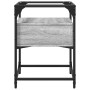 Mesita de noche madera de ingeniería gris Sonoma 40x40x55 cm de , Mesitas de noche - Ref: Foro24-846080, Precio: 60,55 €, Des...