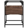 Mesita de noche madera de ingeniería marrón roble 40x40x55 cm de , Mesitas de noche - Ref: Foro24-846082, Precio: 59,52 €, De...