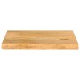 Tablero de mesa borde natural madera maciza mango 50x40x2,5 cm de , Tableros para mesas - Ref: Foro24-370439, Precio: 35,99 €...
