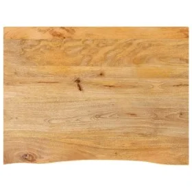 Solid mango wood natural edge table top 70x60x2.5 cm by , Table tops - Ref: Foro24-370451, Price: 59,88 €, Discount: %