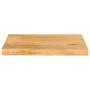 Tablero de mesa borde natural madera maciza mango 60x20x3,8 cm de , Tableros para mesas - Ref: Foro24-370464, Precio: 25,60 €...