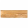 Tablero de mesa borde natural madera maciza mango 120x20x3,8 cm de , Tableros para mesas - Ref: Foro24-370470, Precio: 53,78 ...