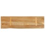 Tablero de mesa borde natural madera maciza mango 120x20x3,8 cm de , Tableros para mesas - Ref: Foro24-370470, Precio: 53,78 ...