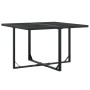 Juego de comedor para jardín 9 piezas textilene negro de , Conjuntos de jardín - Ref: Foro24-3295123, Precio: 340,71 €, Descu...