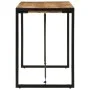 Mesa de comedor madera maciza de mango rugoso 120x55x76 cm de , Mesas de cocina y de comedor - Ref: Foro24-4005811, Precio: 1...