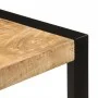 Solid rough mango wood dining table 120x55x76 cm by , Kitchen and dining tables - Ref: Foro24-4005811, Price: 130,53 €, Disco...