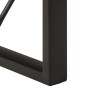 Mesa de comedor madera maciza de mango rugoso 120x55x76 cm de , Mesas de cocina y de comedor - Ref: Foro24-4005811, Precio: 1...
