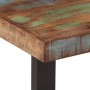 Banco de madera maciza reciclada y acero 160 cm de , Bancos para recibidores y almacenamiento - Ref: Foro24-4006412, Precio: ...