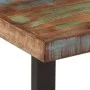 Solid recycled wood and steel bench 160 cm by , Benches for halls and storage - Ref: Foro24-4006412, Price: 134,69 €, Discoun...